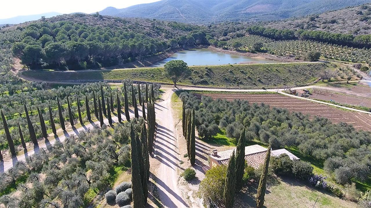 Вилла Kali Srl Societa Agricola Кастильоне-делла-Пеская Экстерьер фото